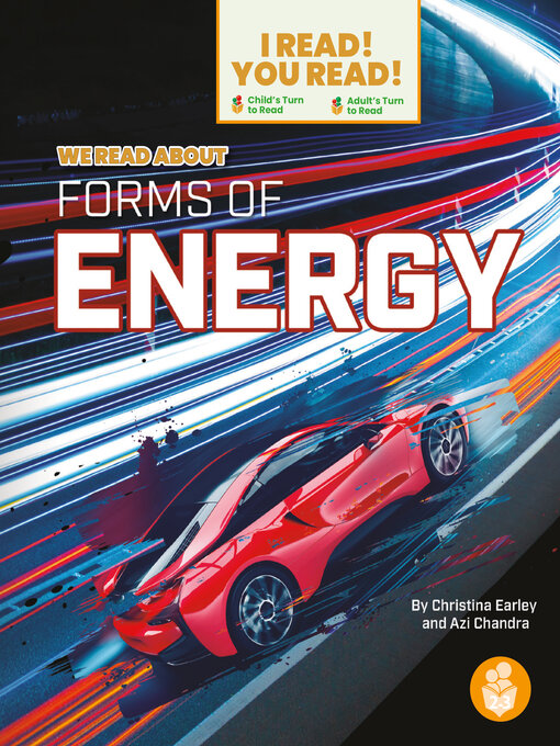 Title details for We Read About Forms of Energy by Christina Earley - Available